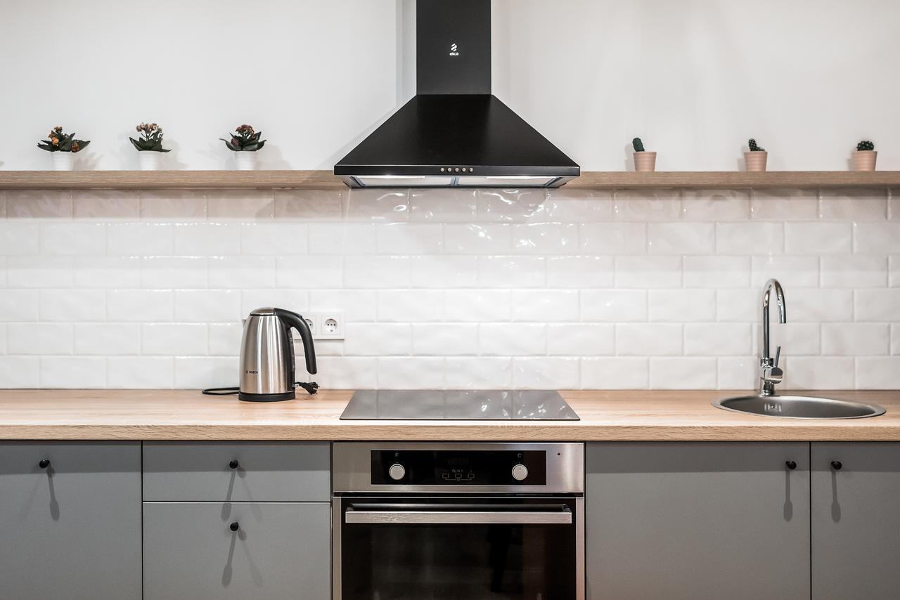 Uptown Studio Apartment Vilnius Exterior photo