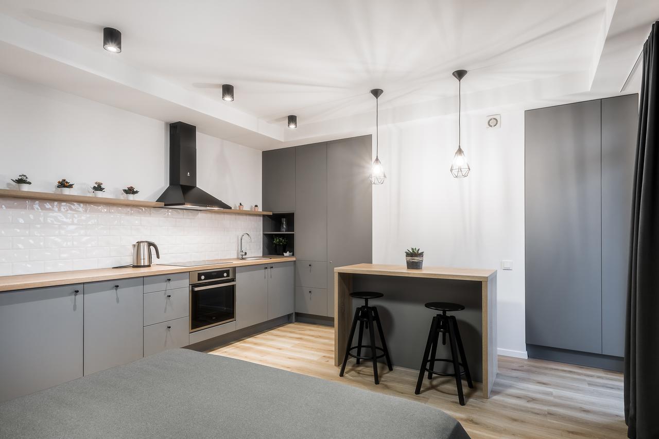 Uptown Studio Apartment Vilnius Exterior photo