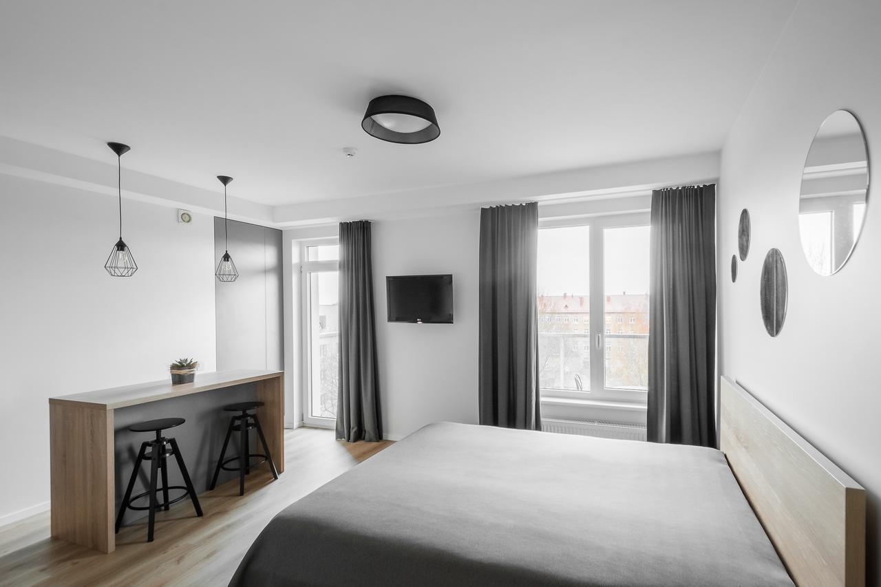 Uptown Studio Apartment Vilnius Exterior photo
