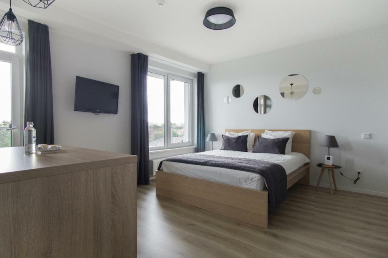 Uptown Studio Apartment Vilnius Exterior photo
