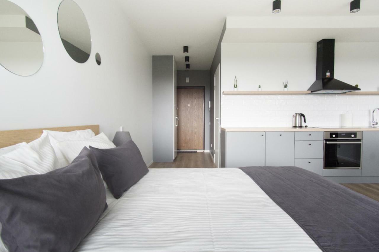 Uptown Studio Apartment Vilnius Exterior photo