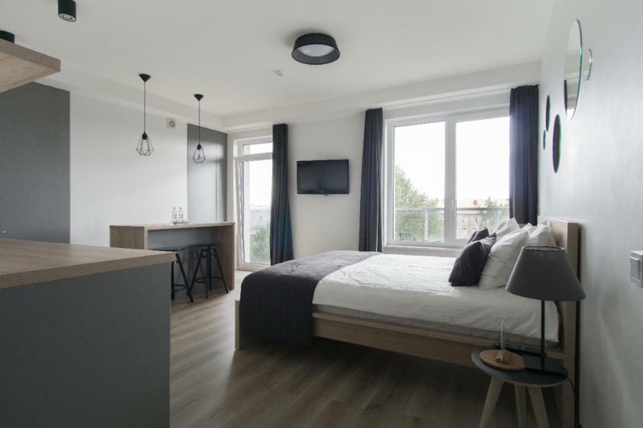 Uptown Studio Apartment Vilnius Exterior photo